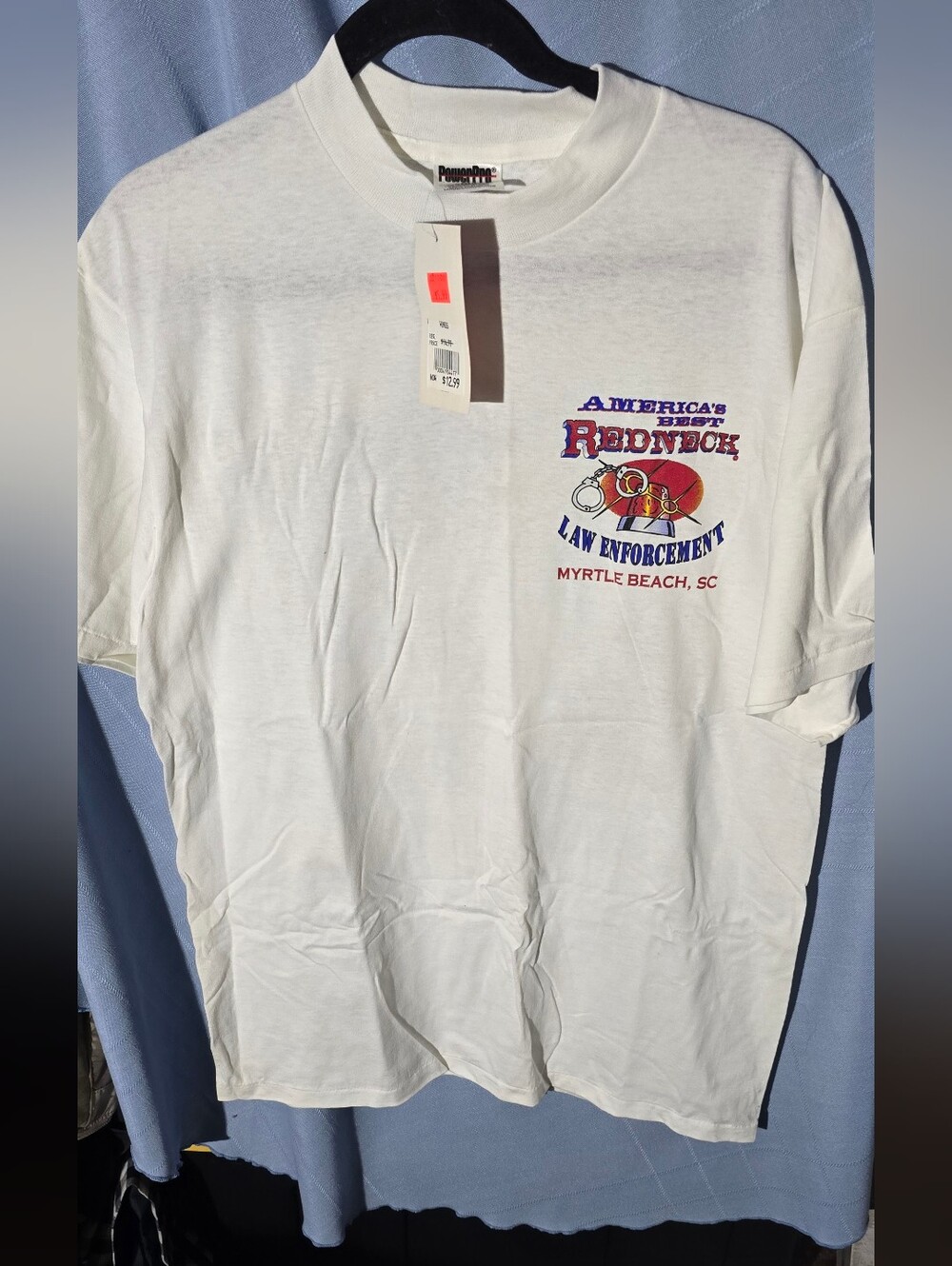 Power Pro Redneck Law Enforcement Graphic Tee -